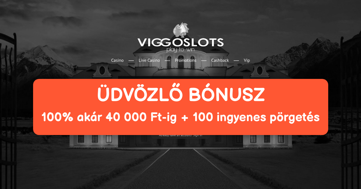 ViggoSlots Casino Magyarország